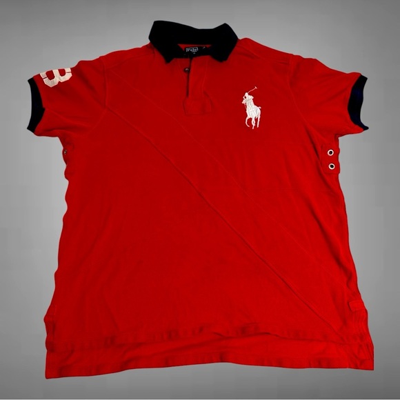 Big Pony Vintage Ralph Lauren Polo Shirt - Picture 1 of 11